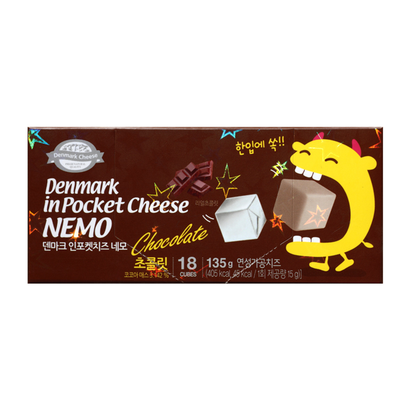 巧克力方块奶酪棒