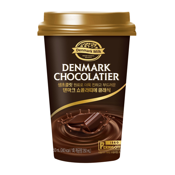 丹麦经典巧克力牛奶