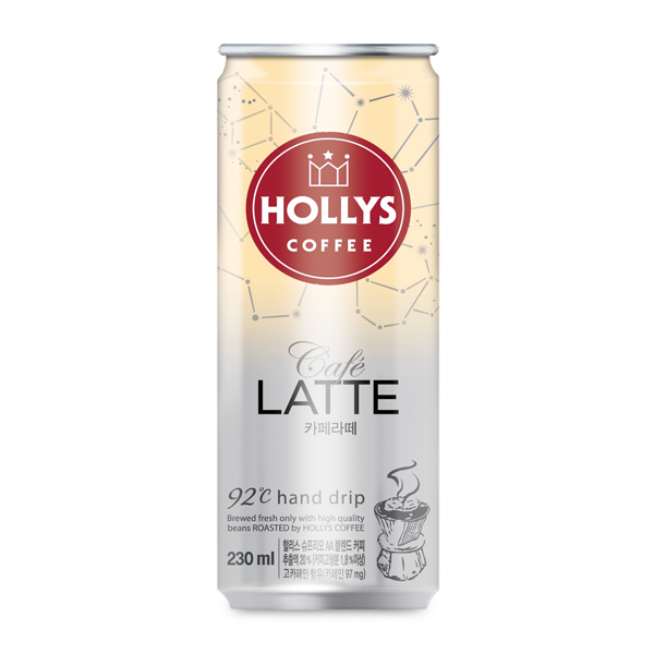 Hollys Cafe拿铁
