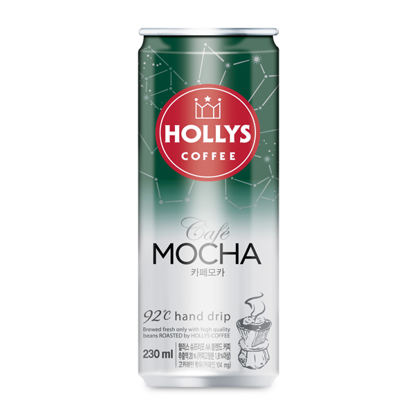 Hollys Cafe摩卡