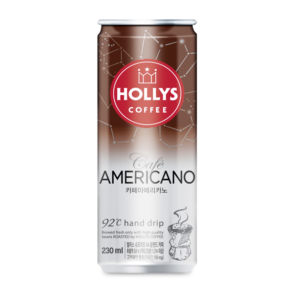 Hollys Cafe美式咖啡