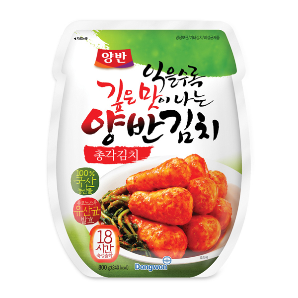两班嫩萝卜泡菜