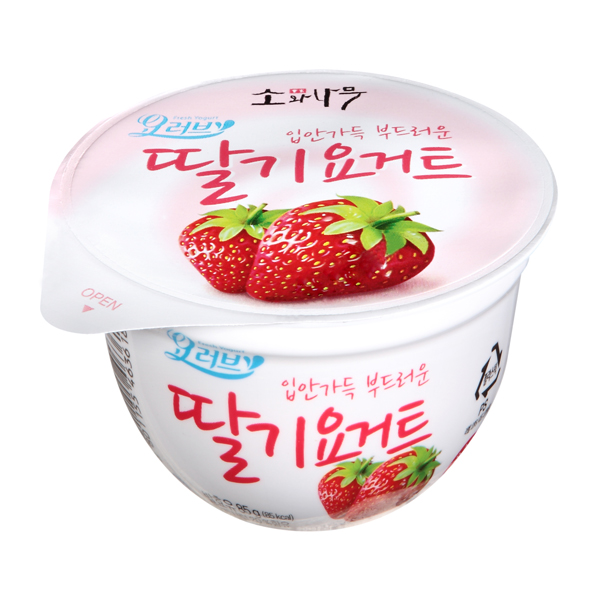 Yolove草莓酸奶