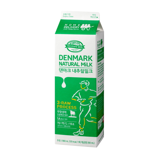 丹麦天然牛奶