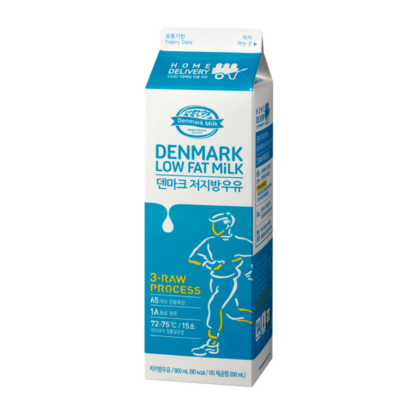 丹麦低脂牛奶